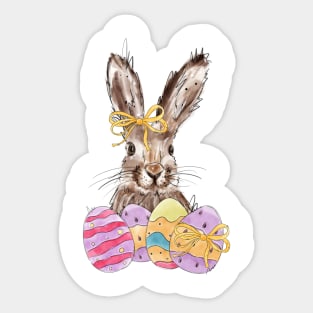 Easter bunny Sticker